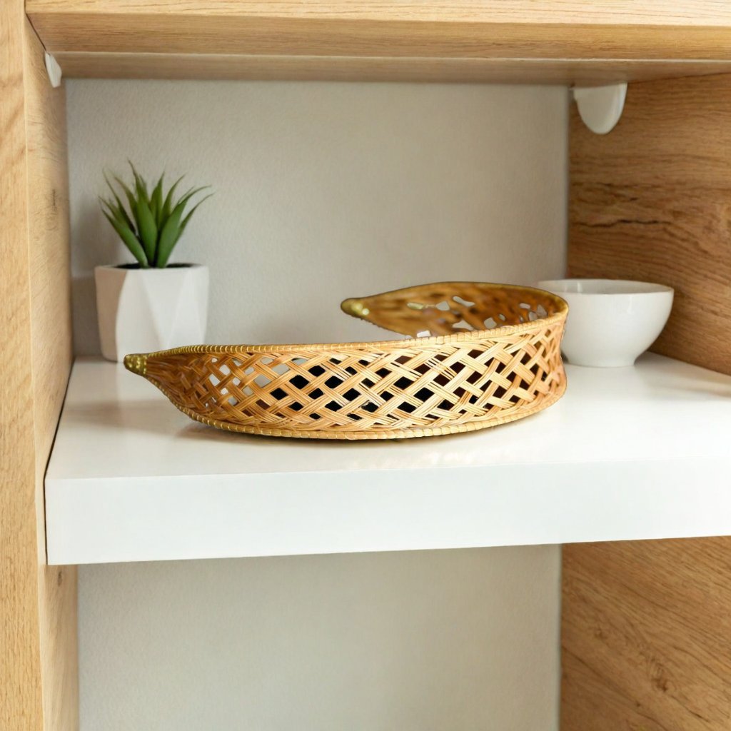 Golden grass Tiara from Mumbuca in brazil